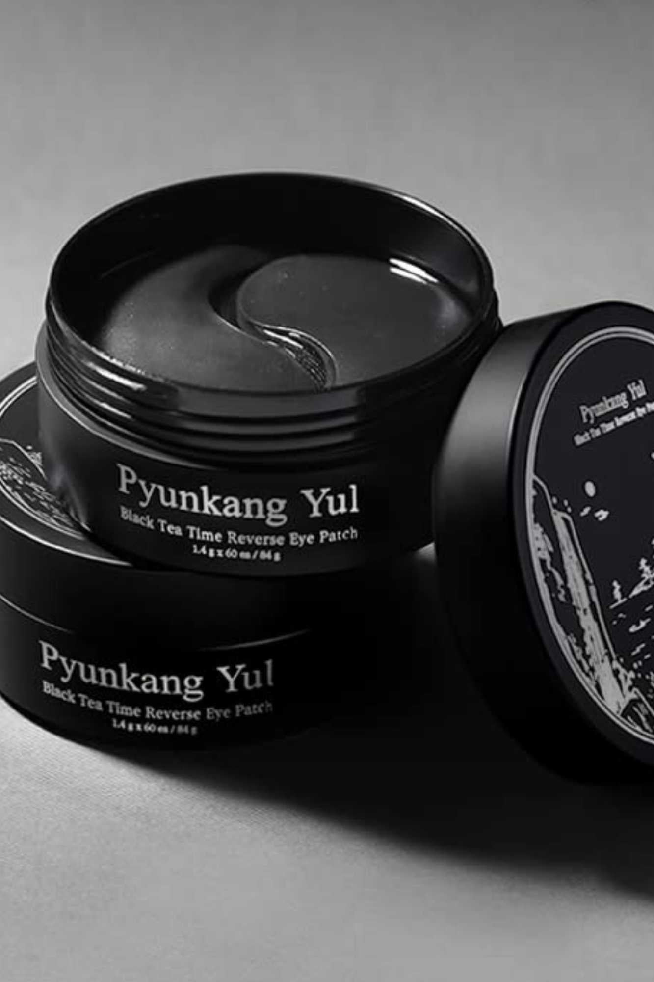 Pyunkang yul Black Tea Time Reverse Eye Patches - Paakių Pagalvėlės