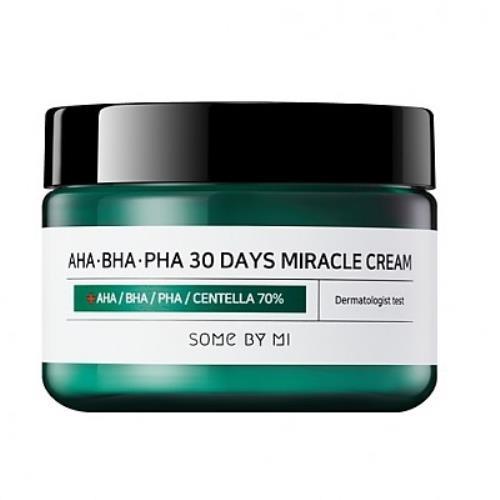 SOMEBYMI AHA BHA PHA 30 Days Miracle Cream - Veido Kremas | 60ml