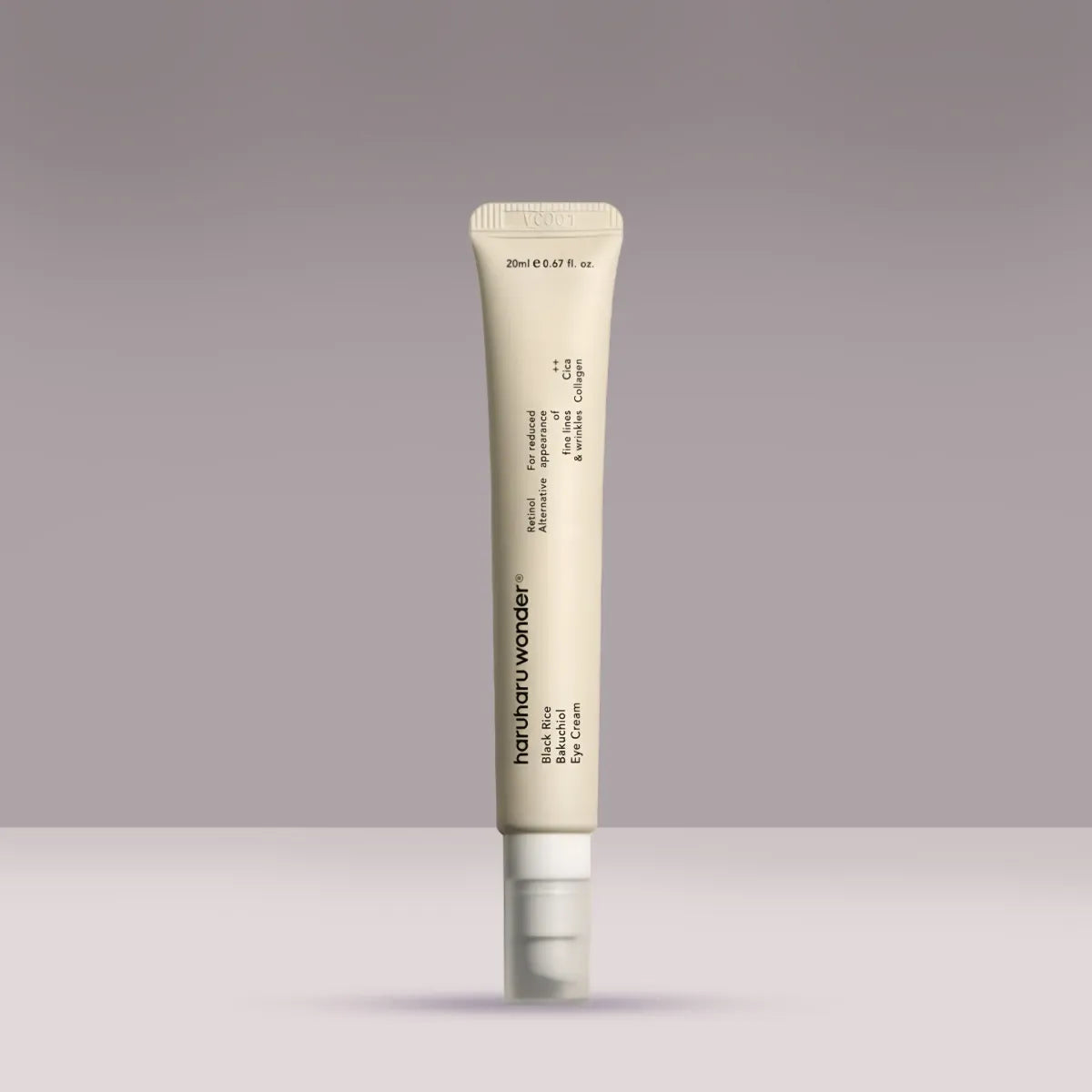 Haruharu Wonder Black Rice Bakuchiol Eye Cream - Paakių Kremas