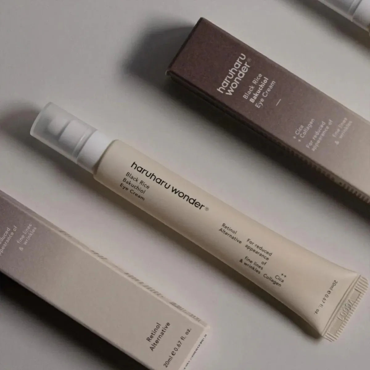 Haruharu Wonder Black Rice Bakuchiol Eye Cream - Paakių Kremas