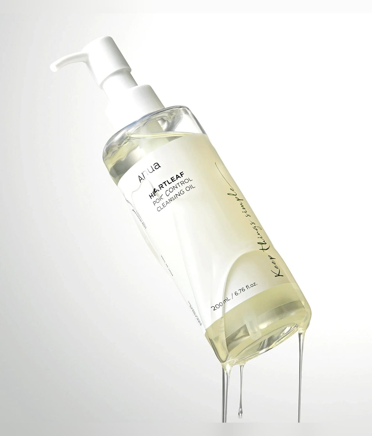Anua Heartleaf Pore Control Cleansing Oil - Aliejinis Veido Prausiklis | 200ml