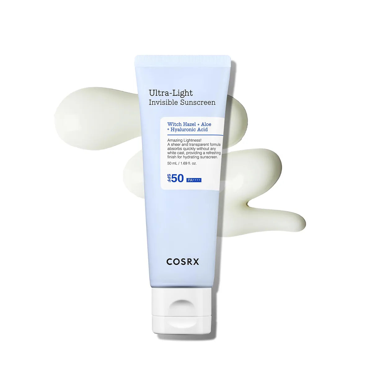 COSRX Ultra Light Invisible Sunscreen - Kremas Nuo Saulės | 50ml