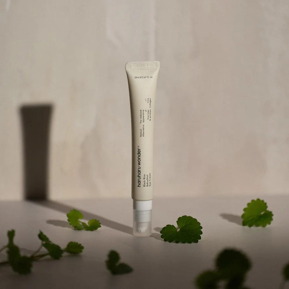 Haruharu Wonder Black Rice Bakuchiol Eye Cream - Paakių Kremas