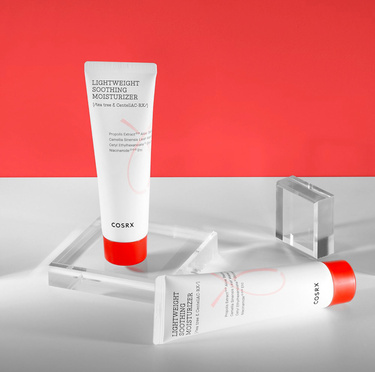 COSRX AC Lightweight Soothing Moisturizer - Veido Kremas | 80ml