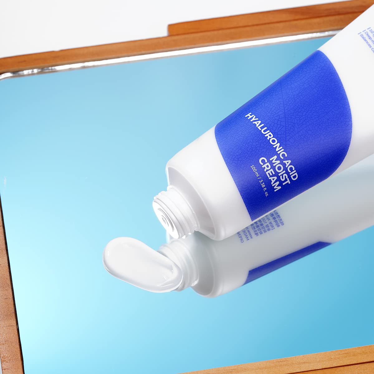 Isntree Hyaluronic Acid Moisturising Cream - Drėkinamasis Veido Kremas | 100ml