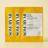Some By Mi Yuja Niacin Blemish Care Serum Mask - Šviesinamoji Lakštinė Kaukė