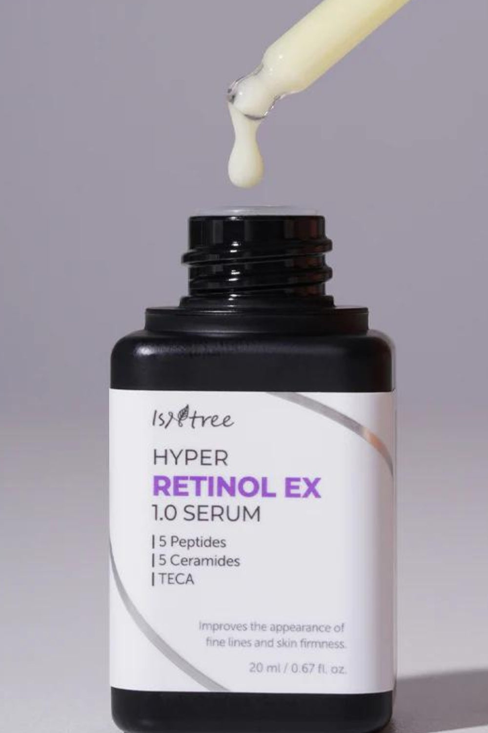 Isntree Hyper Retinol EX 1.0 Serum - Senėjimą stabdantis serumas