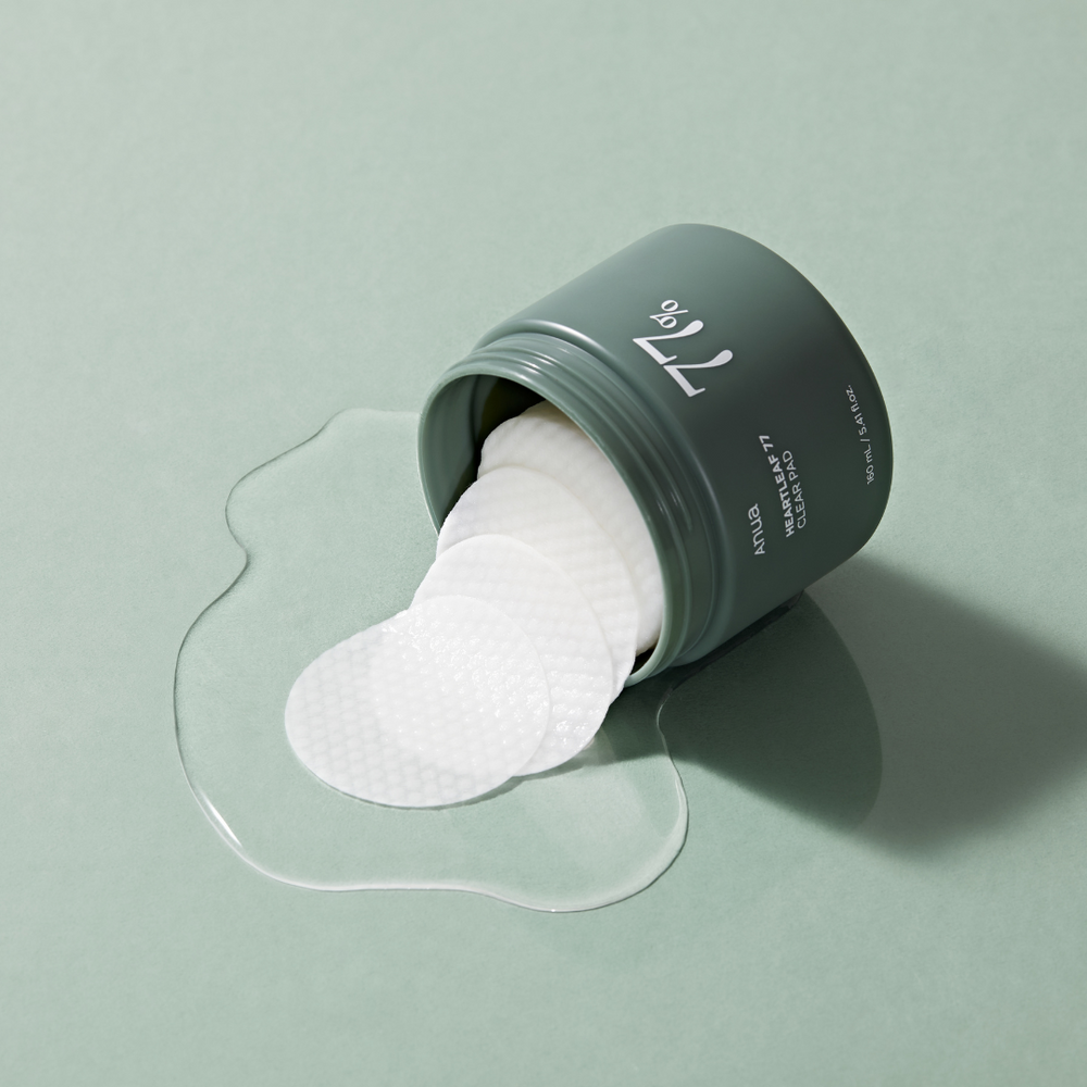 Anua Heartleaf 77% Toner Pad - Raminantys Tonuojantys Padeliai | 70vnt