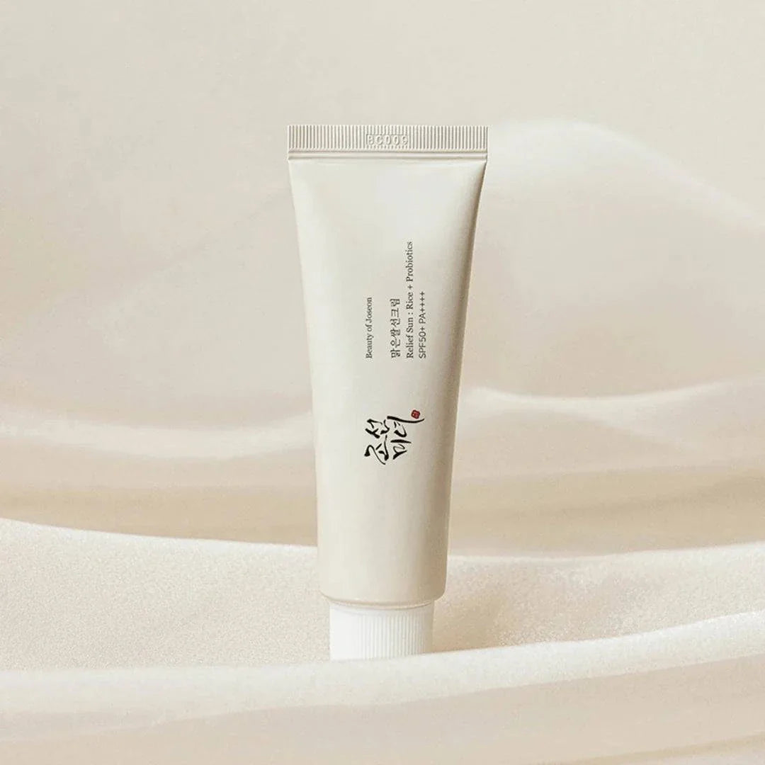 Beauty of Joseon Relief Sun: Rice + Probiotics SPF - Kremas Nuo Saulės | 50ml