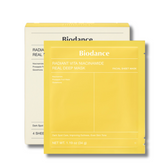 Biodance Radiant Vita Niacinamide Real Deep Mask - Skaistinamoji Veido Kaukė