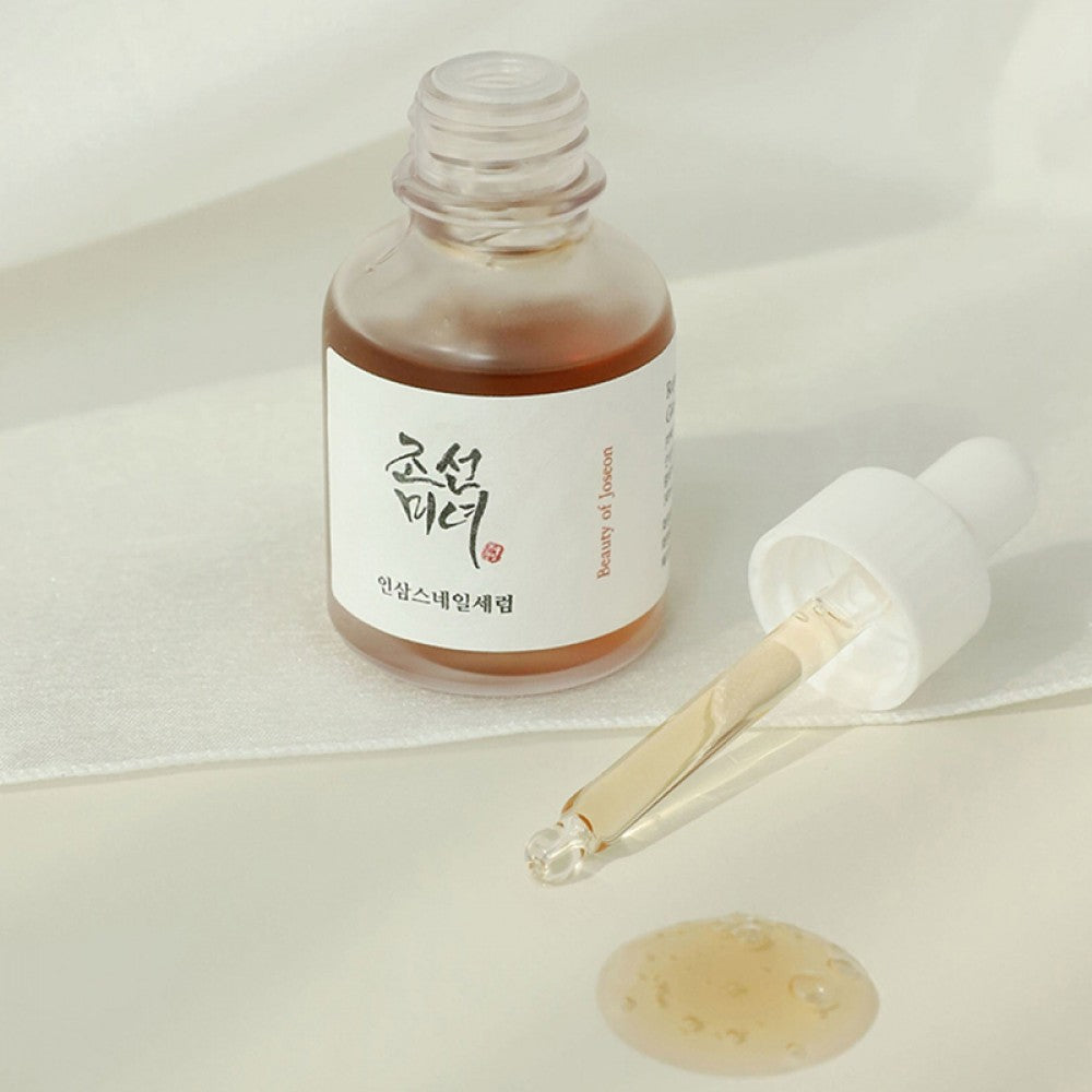 Beauty of Joseon Revive Serum: Ginseng + Snail Mucin - Atkuriamasis Veido Serumas | 30ml