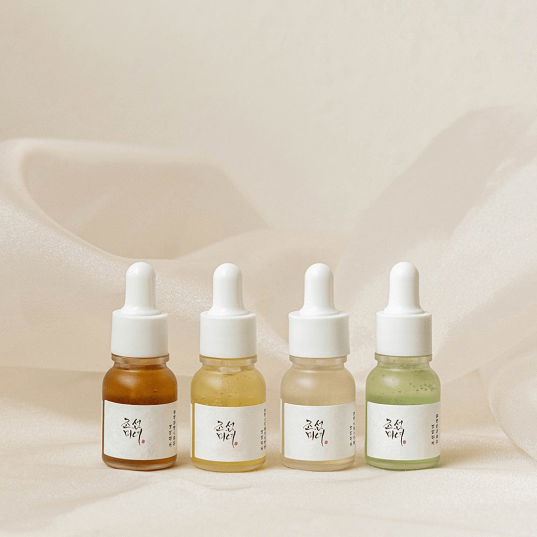 Beauty of Joseon Hanbang Serum Discovery Kit - Serumų Rinkinys
