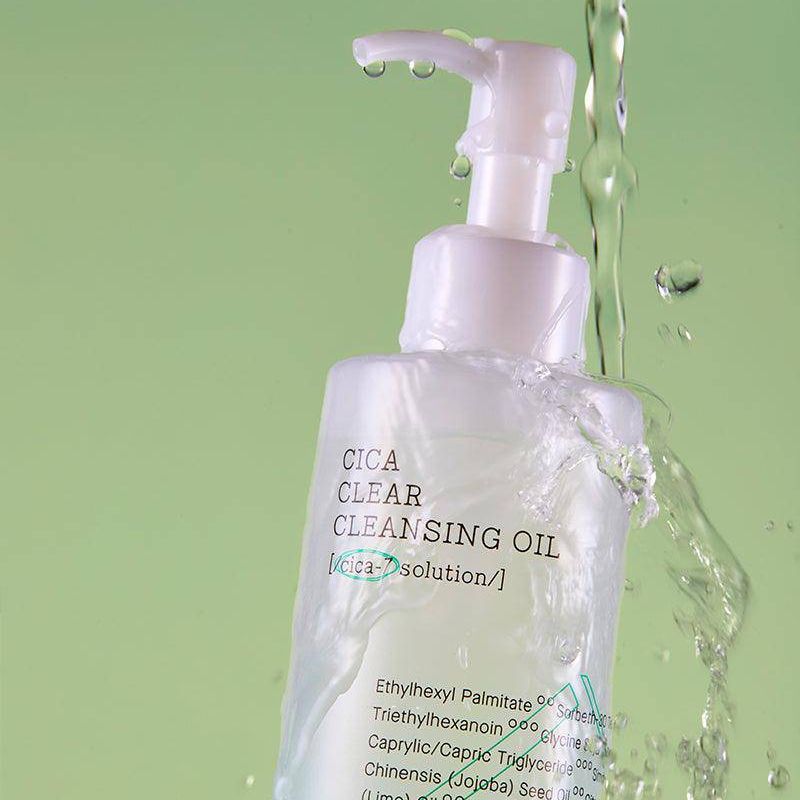 COSRX Pure Fit Cica Clear Cleansing Oil - Aliejinis Veido Prausiklis | 200ml