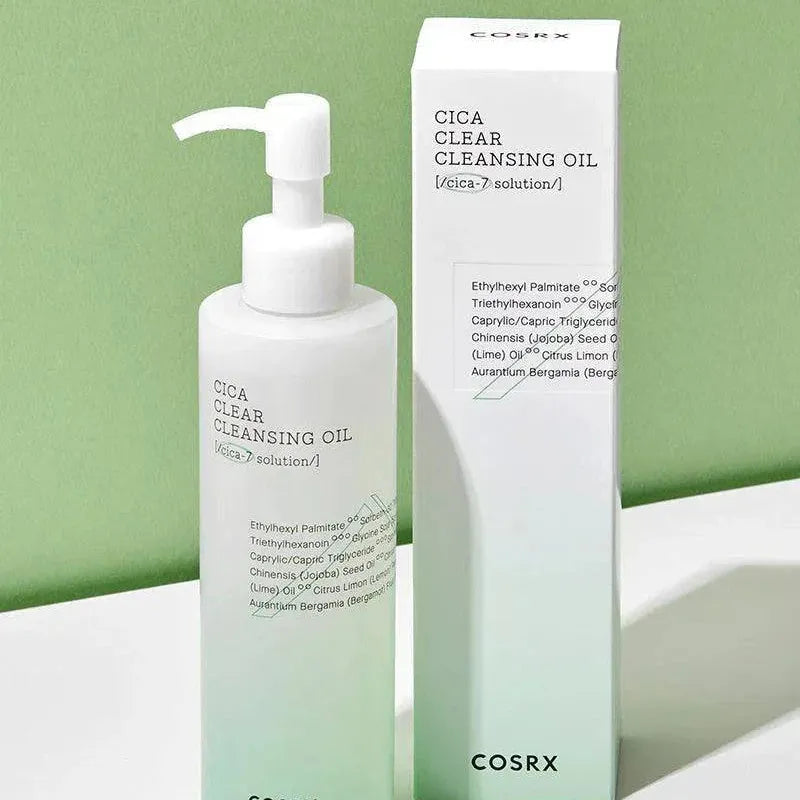 COSRX Pure Fit Cica Clear Cleansing Oil - Aliejinis Veido Prausiklis | 200ml