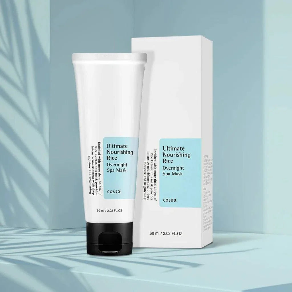 COSRX Ultimate Nourishing Rice Overnight Mask - Naktinė Veido Kaukė | 60ml
