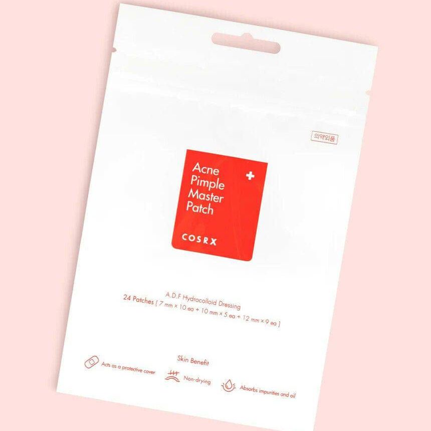 COSRX Acne Pimple Master 24 patches - Pleistrai Spuogams