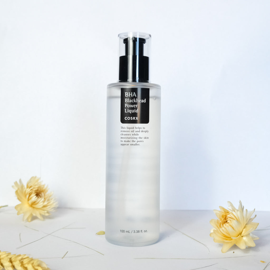 COSRX BHA Blackhead Power Liquid - Rūgštinė esencija nuo inkštirų | 100ml