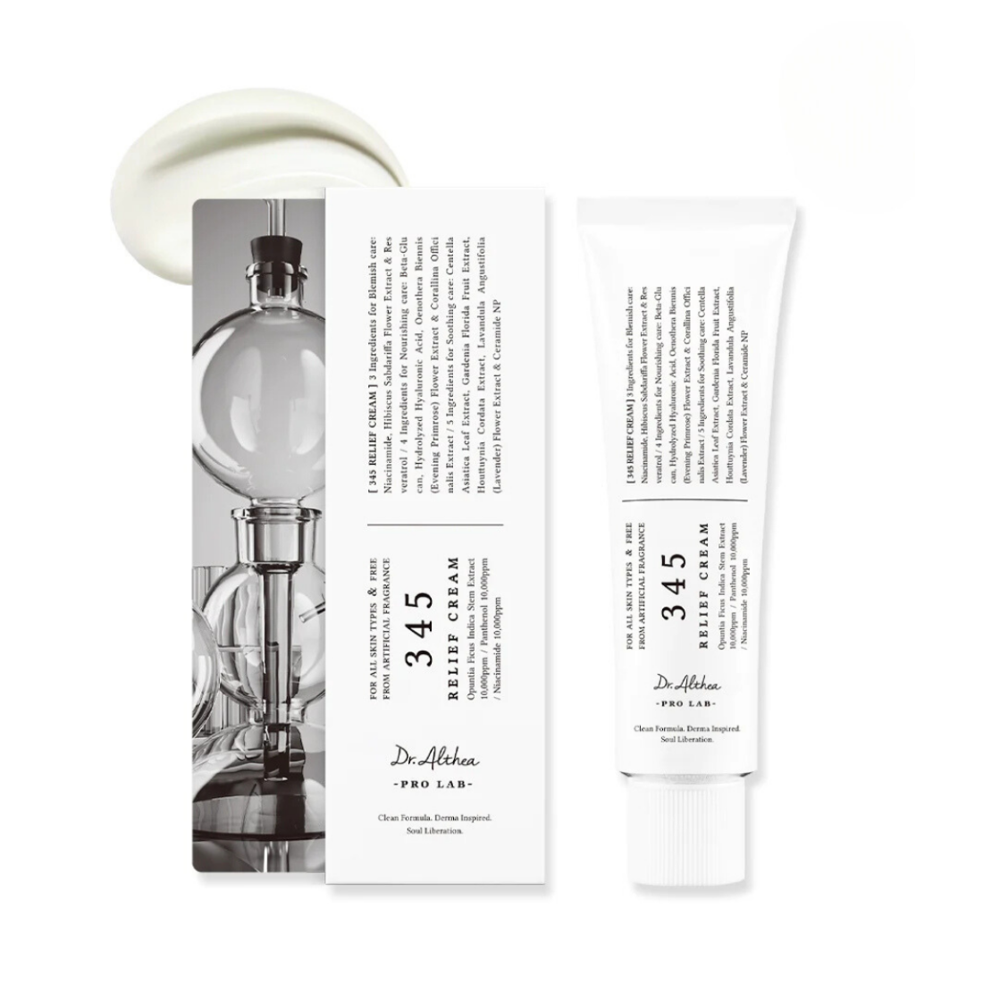 Dr. Althea 345 Relief Cream - Intensyviai Raminantis Veido Kremas | 50ml