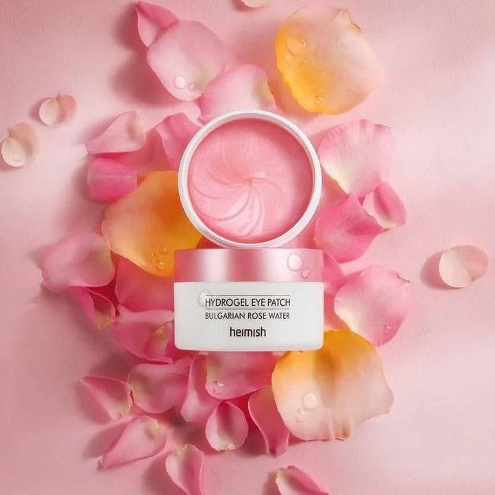 Heimish Bulgarian Rose Hydrogel Eye Patch - Paakių Pagalvėlės