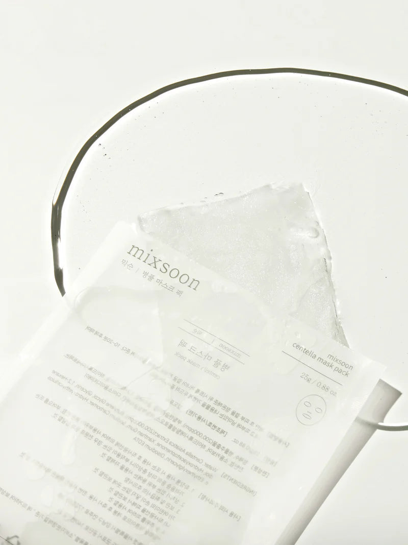MIXSOON Centella mask - Lakštinė Veido Kaukė
