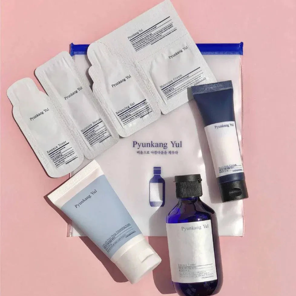 Pyunkang Yul Travel Set - Odos Priežiūros Rinkinys