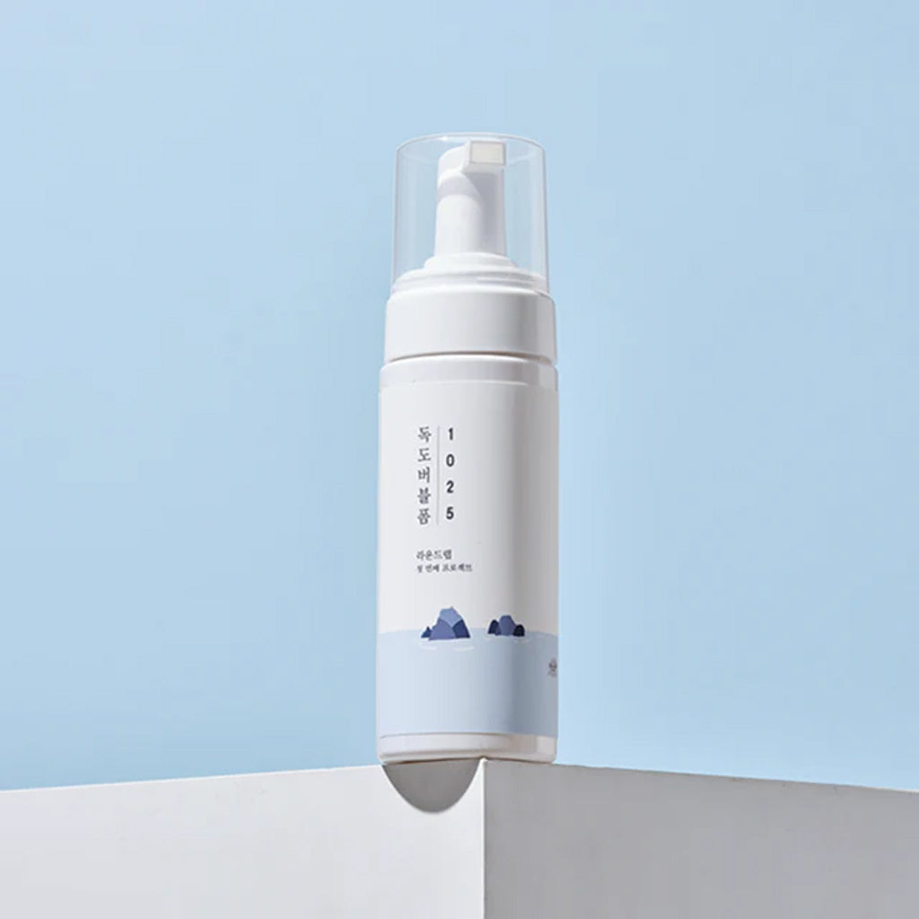 Round Lab 1025 Dokdo Bubble Foam - Valomosios Veido Putos | 150ml