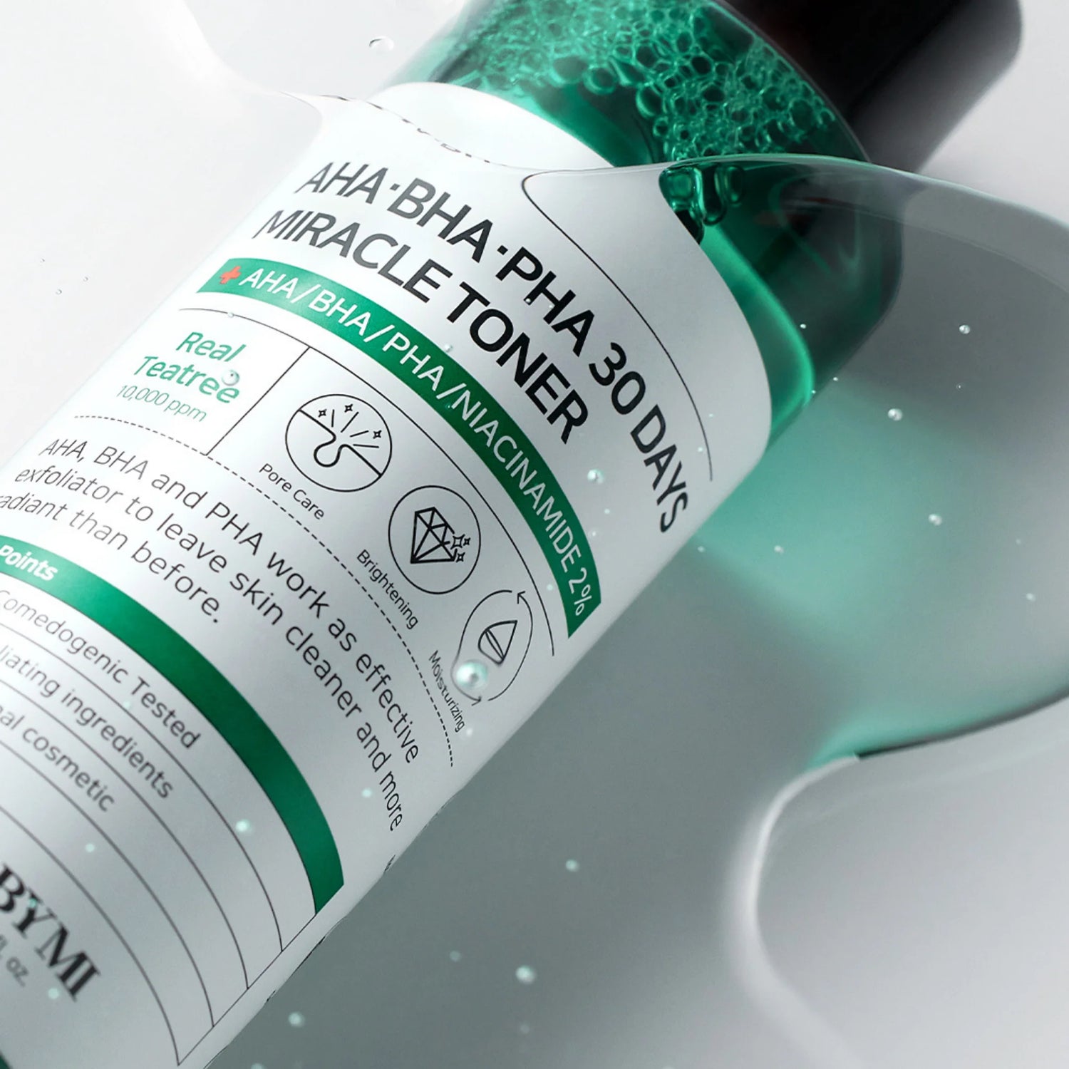 SOMEBYMI AHA BHA PHA 30 Days Miracle Toner - Veido Toneris | 150ml