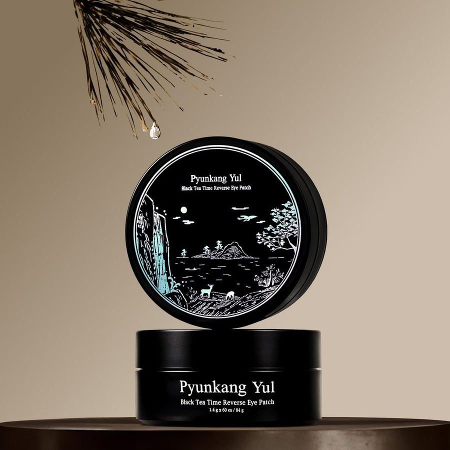 Pyunkang yul Black Tea Time Reverse Eye Patches - Paakių Pagalvėlės