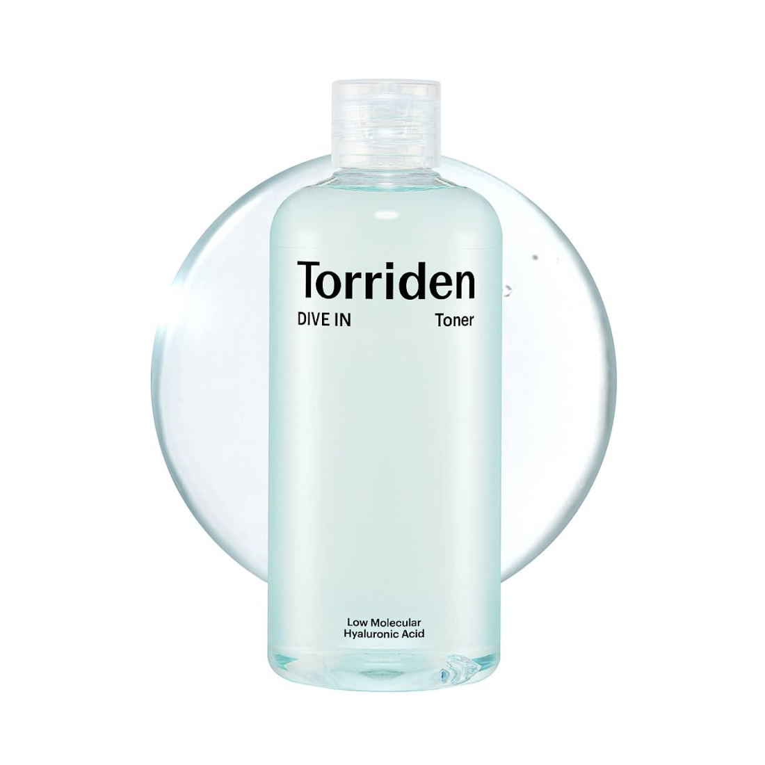 Torriden Dive-In Low Molecule Hyaluronic Acid Toner - Raminamasis ir Drėkinamasis Veido Tonikas | 300ml