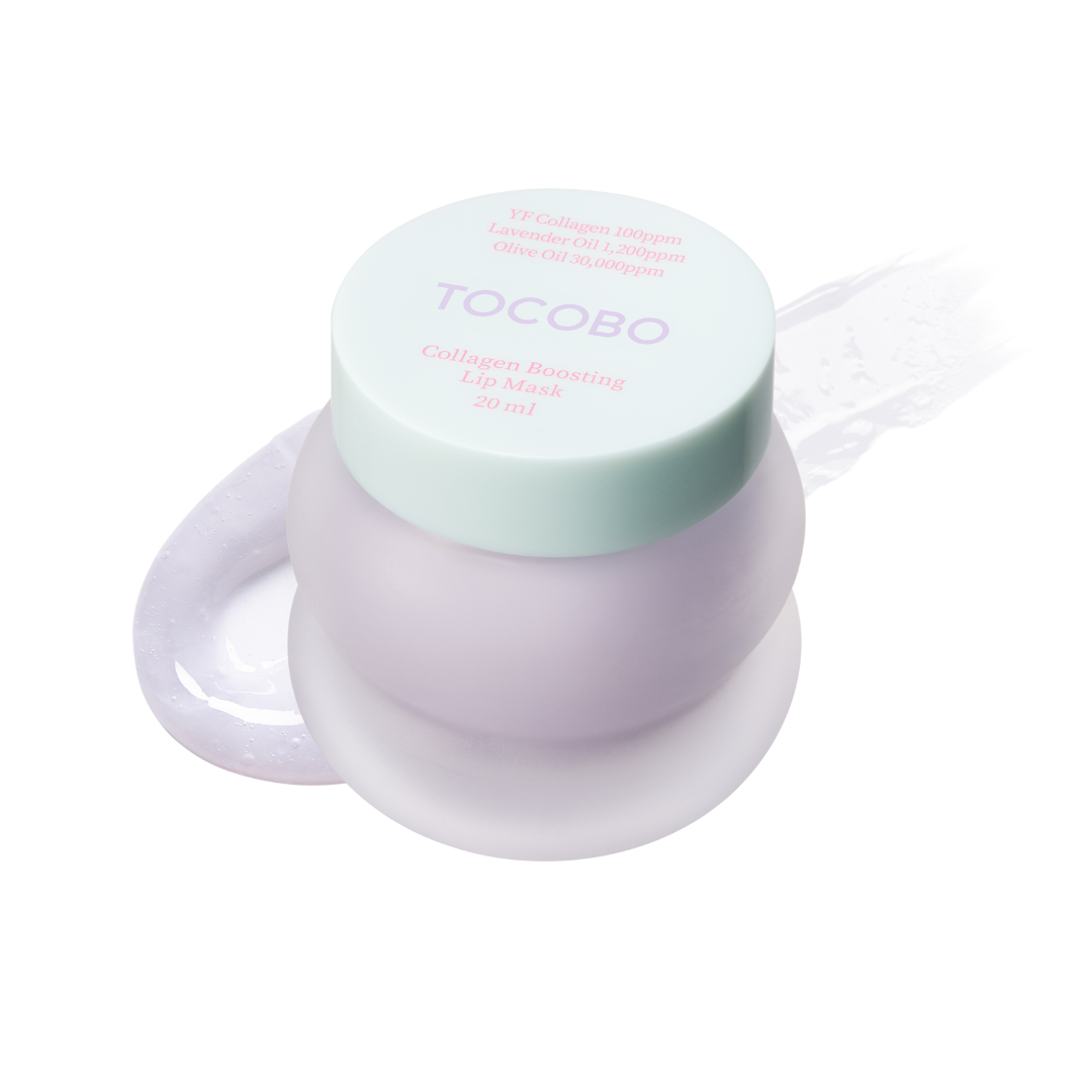 Tocobo Collagen Boosting Lip Mask - Drėkinamoji Lūpų Kaukė | 20ml