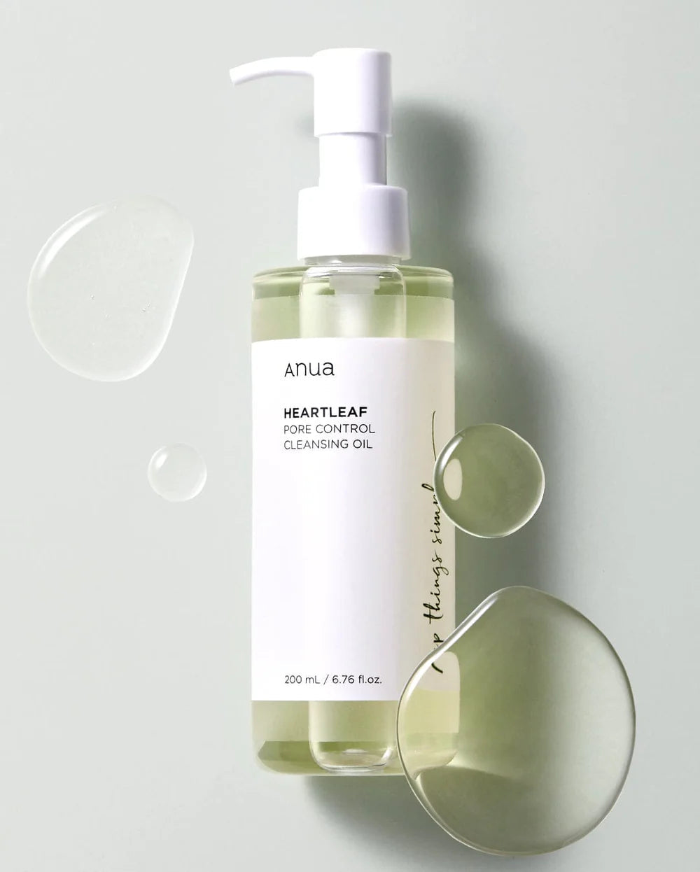 Anua Heartleaf Pore Control Cleansing Oil - Aliejinis Veido Prausiklis | 200ml