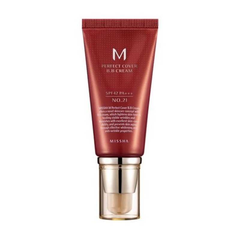 Missha M Perfect Cover BB Cream SPF42/PA+++ - BB Kremas (No.23 Natural Beige) | 50ml
