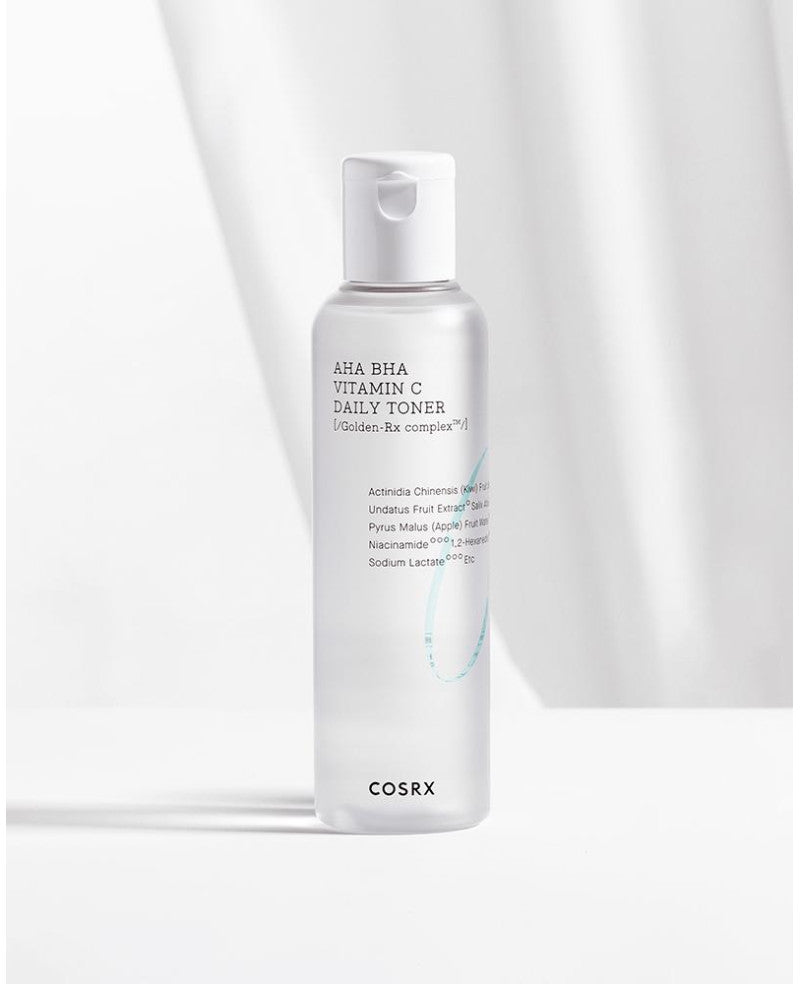 Cosrx Refresh AHA/BHA Vitamin C Daily Toner - Veido Tonikas
