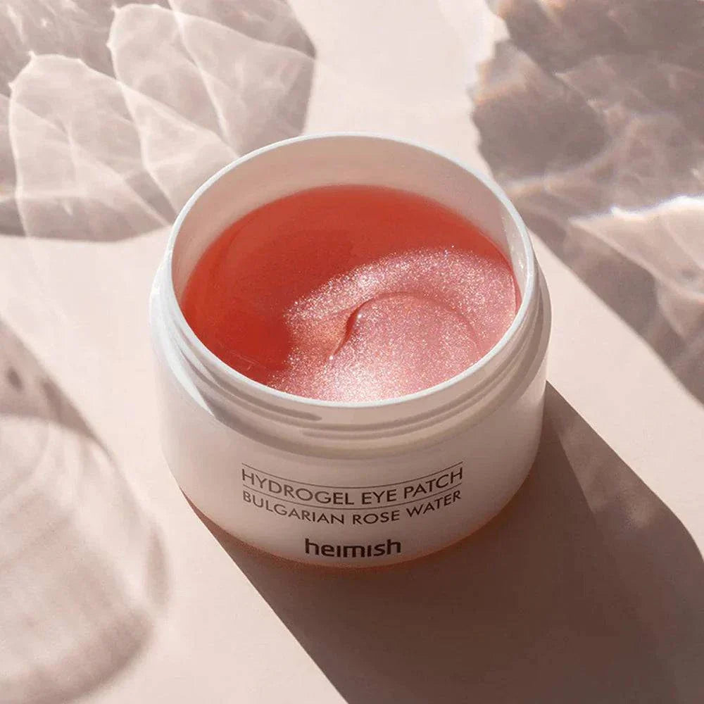 Heimish Bulgarian Rose Hydrogel Eye Patch - Paakių Pagalvėlės