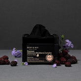 Mary&May Premium Idebenon Blackberry Complex Essence Mask - Lakštinių Veido Kaukių Rinkinys | 20vnt