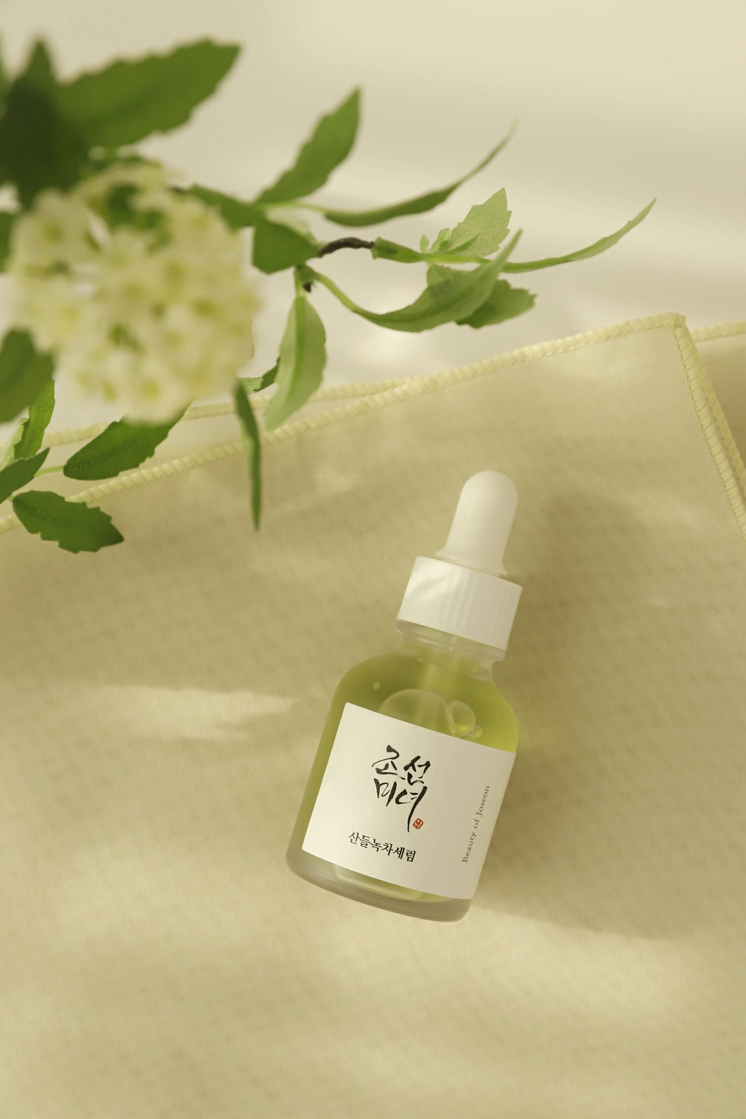 Beauty of Joseon Calming Serum: Green tea + Phanthenol - Raminamasis Veido Serumas | 30ml