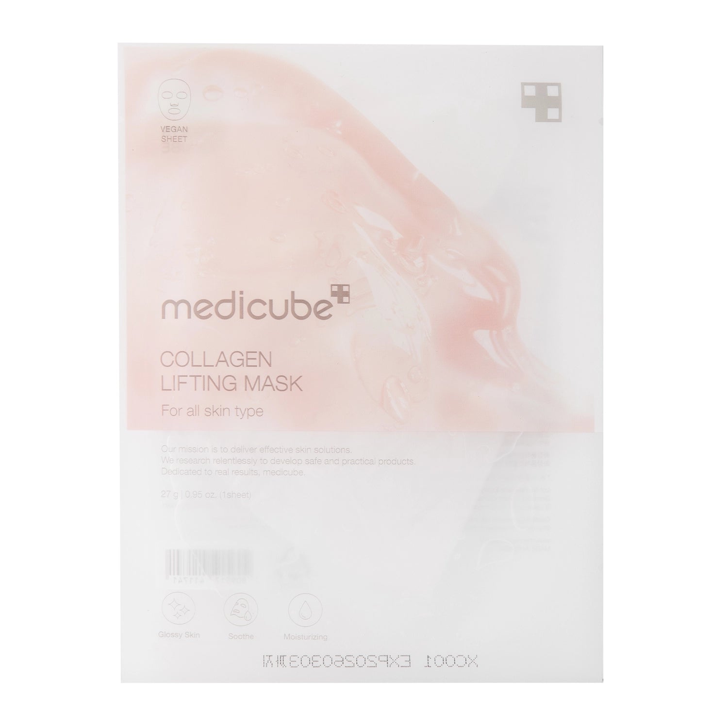 Medicube Collagen Lifting Mask - Stangrinamoji Veido Kaukė