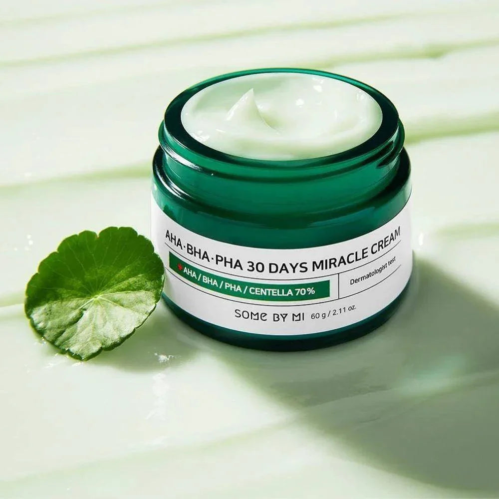 SOMEBYMI AHA BHA PHA 30 Days Miracle Cream - Veido Kremas | 60ml