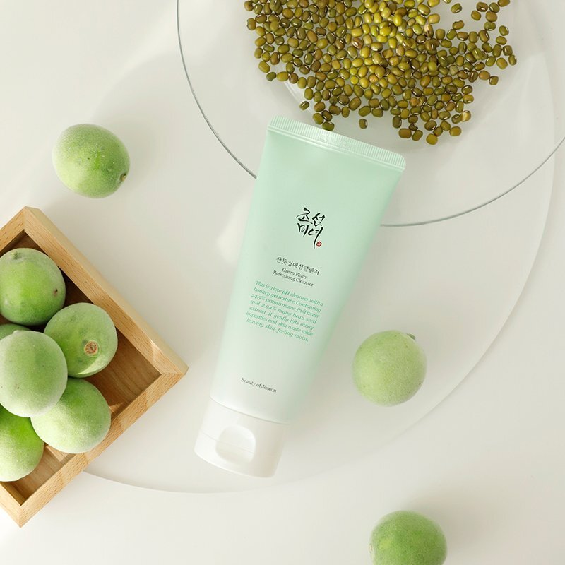 Beauty of Joseon Green Plum Refreshing Cleanser - Gaivinantis Gelinis Veido Prausiklis | 100ml