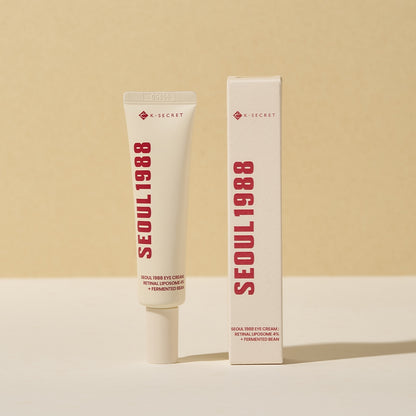KSECRET SEOUL 1988 Eye Cream : Retinal Liposome 4% + Fermented Bean - Paakių Kremas | 30ml