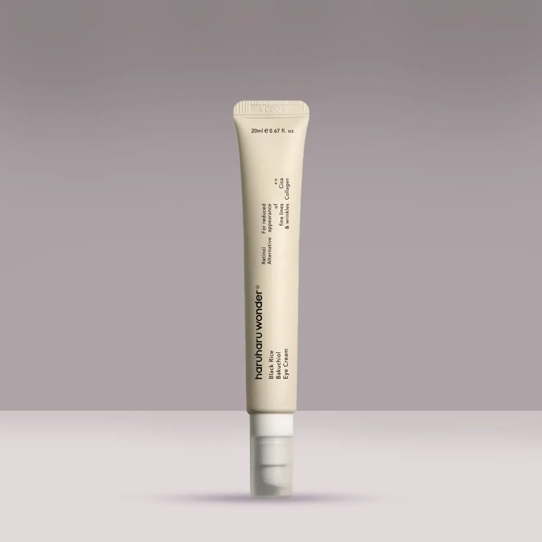 Haruharu Wonder Black Rice Bakuchiol Eye Cream - Paakių Kremas