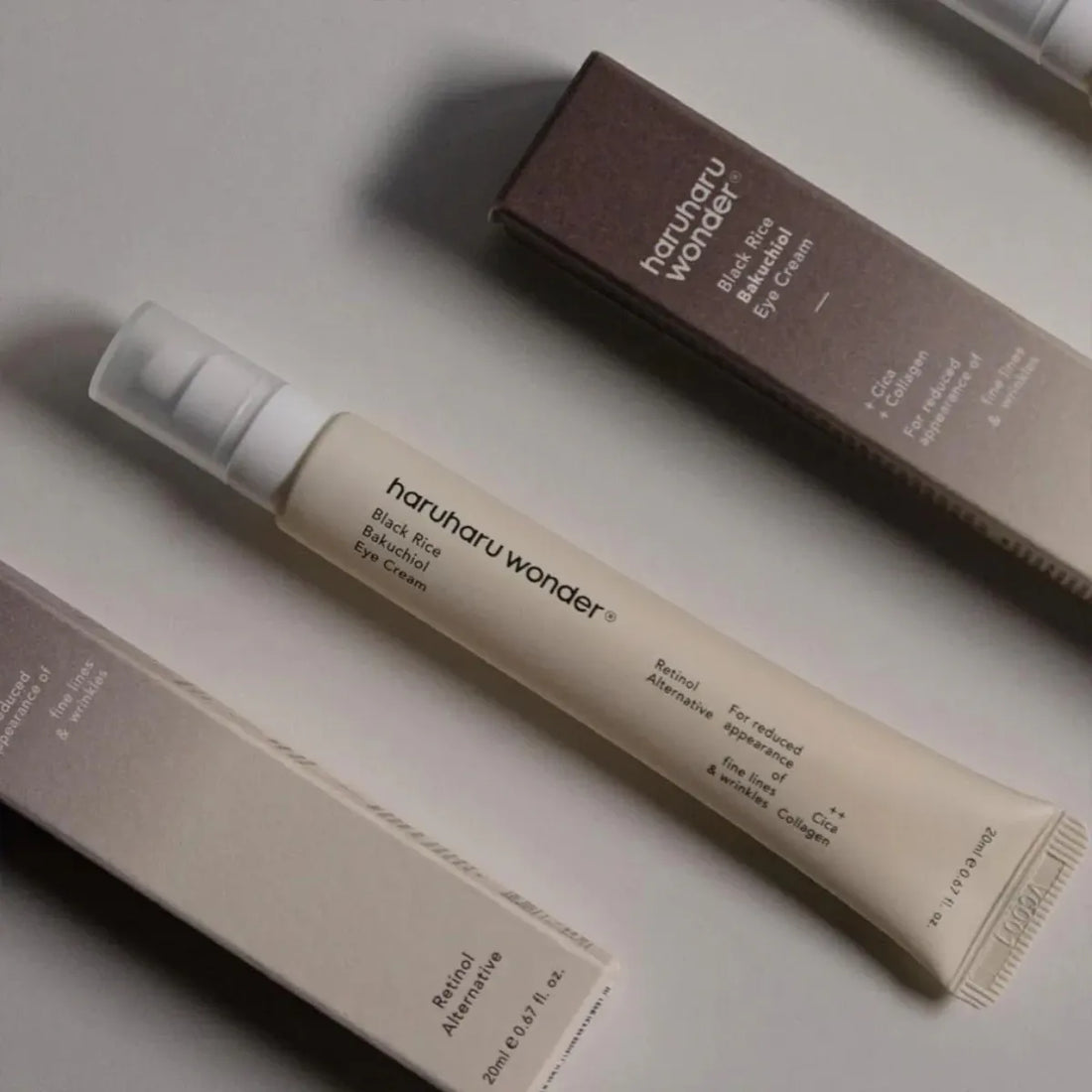 Haruharu Wonder Black Rice Bakuchiol Eye Cream - Paakių Kremas