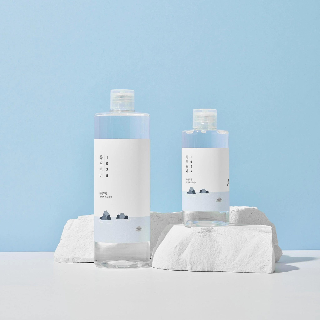 ROUND LAB 1025 Dokdo Toner veido tonikas | Korėjietiška kosmetika