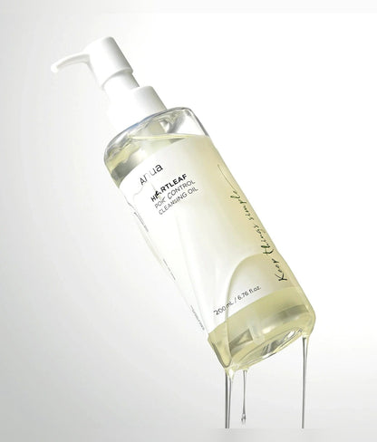 Anua Heartleaf Pore Control Cleansing Oil - Aliejinis Veido Prausiklis | 200ml