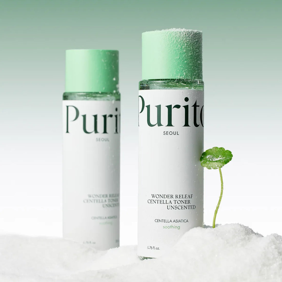 PURITO SEOUL Wonder Releaf Centella Toner Unscented veido tonikas | Korėjietiška Kosmetika