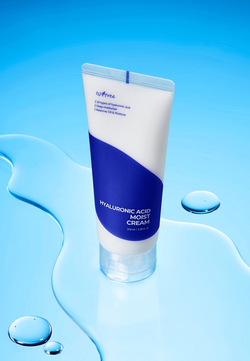 Isntree Hyaluronic Acid Moisturising Cream - Drėkinamasis Veido Kremas | 100ml