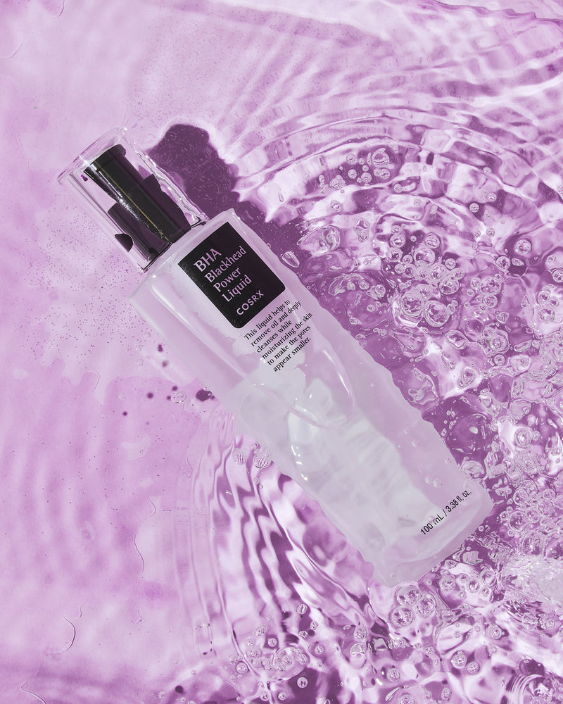 COSRX BHA Blackhead Power Liquid - Rūgštinė esencija nuo inkštirų |100ml