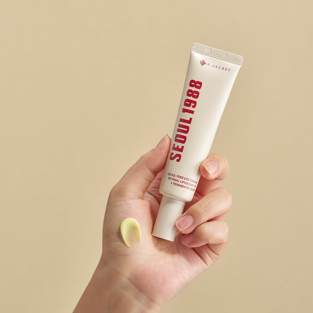 KSECRET SEOUL 1988 Eye Cream : Retinal Liposome 4% + Fermented Bean - Paakių Kremas | 30ml