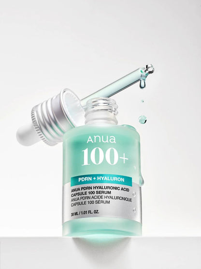 Anua PDRN Hyaluronic Acid Capsule 100 Serum drėkinantis serumas | Korėjietiška kosmetika
