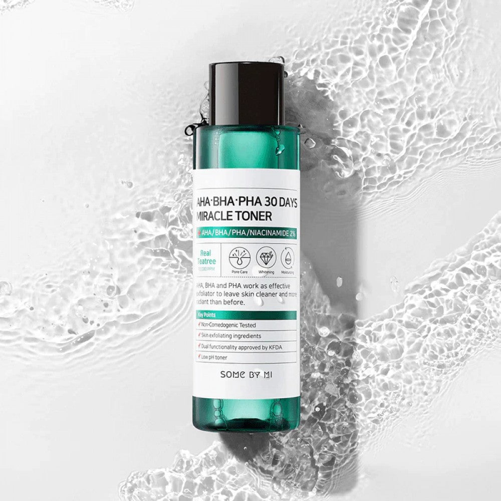 SOMEBYMI AHA BHA PHA 30 Days Miracle Toner - Veido Toneris | 150ml